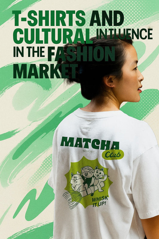 T-shirts and Cultural Influence in the Fashion Market: Reflecting Art and Impact