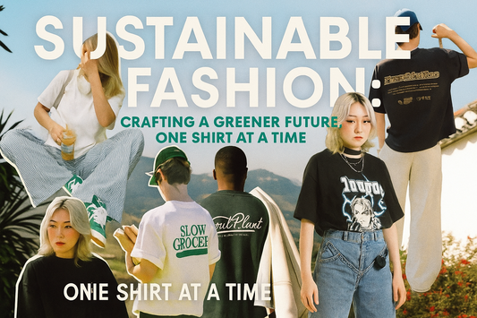 Sustainable Fashion: Crafting a Greener Future, One Shirt at a Time